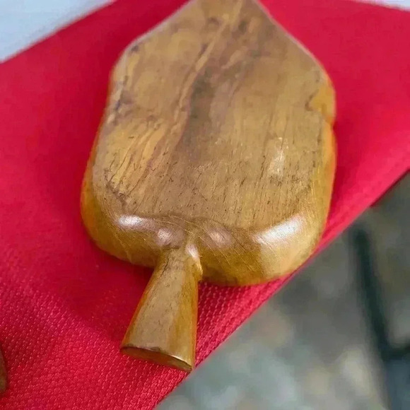 Vintage 1960’s Monkey Pod Bowls Set of 2 in excellent condition! - Picture 7 of 8